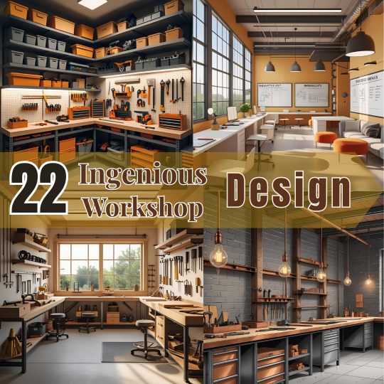 Ingenious Workshop Design Concepts for Modern Creators and Studios