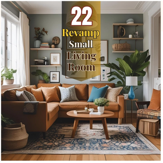 Small Living Room Decor Ideas: Revamp your Small Space furniture