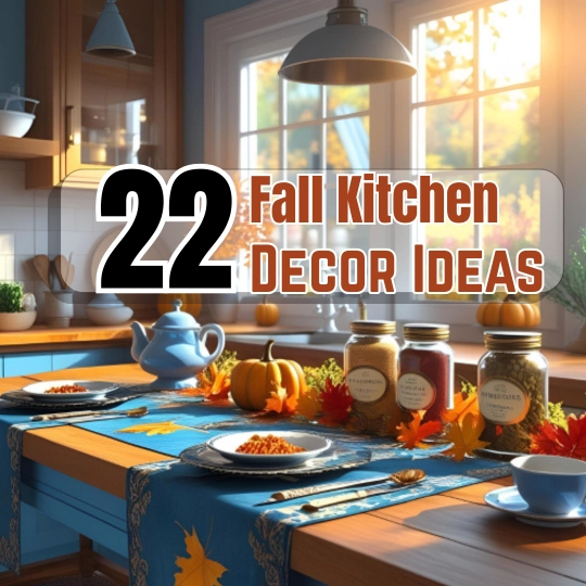 fall kitchen decor ideas