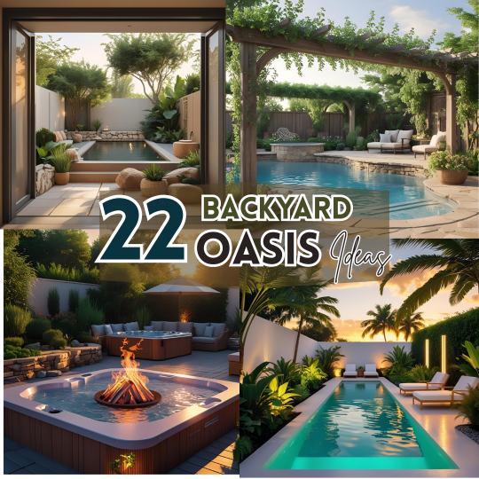 22 Backyard Oasis Ideas 2025: Stunning Outdoor Designs for Every Space