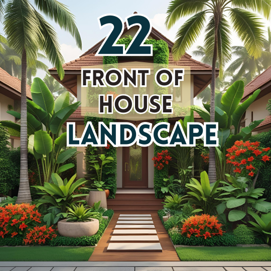 22 Front of House Landscape Ideas 2025: Stunning Outdoor Decor for Modern Curb Appeal