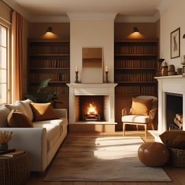 22 Warm Home Aesthetic: Creating a Cozy, Stylish and Timeless Interior Design 4 22 Warm Home Aesthetic: Creating a Cozy, Stylish and Timeless Interior Design