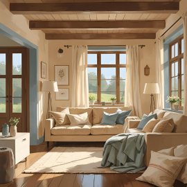 22 Warm Home Aesthetic: Creating a Cozy, Stylish and Timeless Interior Design 26 22 Warm Home Aesthetic: Creating a Cozy, Stylish and Timeless Interior Design