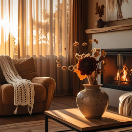 22 Warm Home Aesthetic: Creating a Cozy, Stylish and Timeless Interior Design 35 22 Warm Home Aesthetic: Creating a Cozy, Stylish and Timeless Interior Design