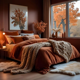 22 Fall Bedroom Decoration Ideas 2025: Cozy, Modern and Aesthetic Looks for a Seasonal Refresh 36 22 Fall Bedroom Decoration Ideas 2025: Cozy, Modern and Aesthetic Looks for a Seasonal Refresh