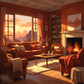 22 Warm Home Aesthetic: Creating a Cozy, Stylish and Timeless Interior Design 6 22 Warm Home Aesthetic: Creating a Cozy, Stylish and Timeless Interior Design