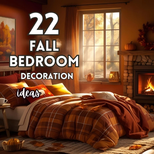 22 Fall Bedroom Decoration Ideas 2025: Cozy, Modern and Aesthetic Looks for a Seasonal Refresh